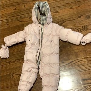 Burberry Snow Suit - size 18 months